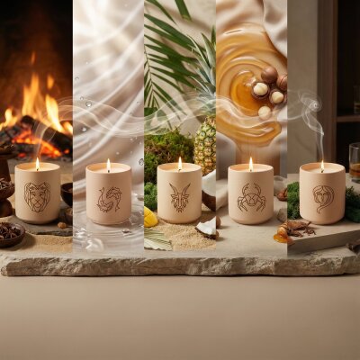 Die 4 Elemente der Astrologie: Welches Aroma harmoniert mit dir? - Die 4 Elemente &amp; Düfte: Welches Aroma passt zu dir? | Naliri