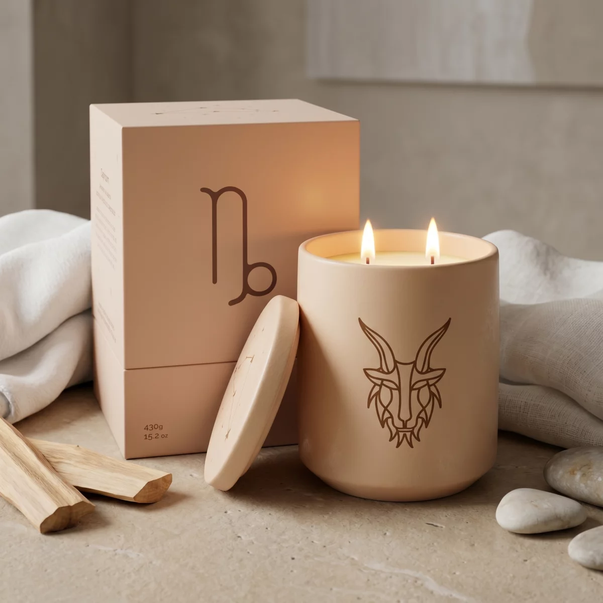 Steinbock - Cotton & Cedarwood