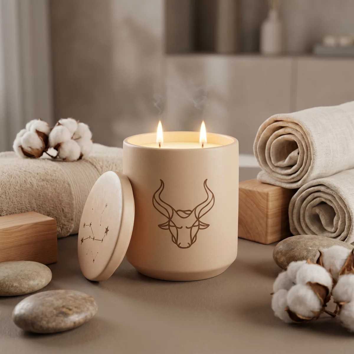 Stier - Cotton & Cedarwood