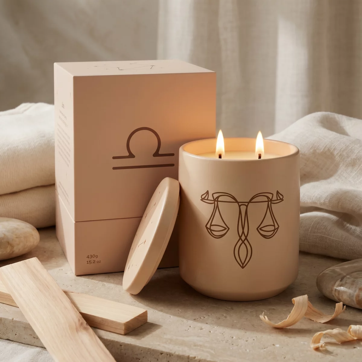 Waage - Cotton & Cedarwood