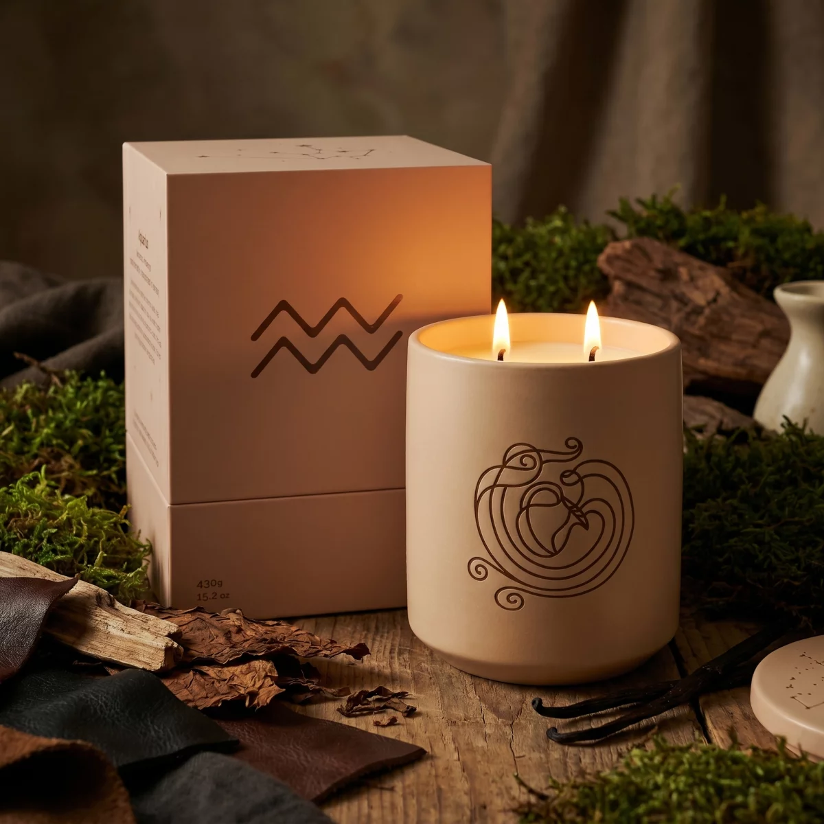 Wassermann - Dark Moss & Tobacco