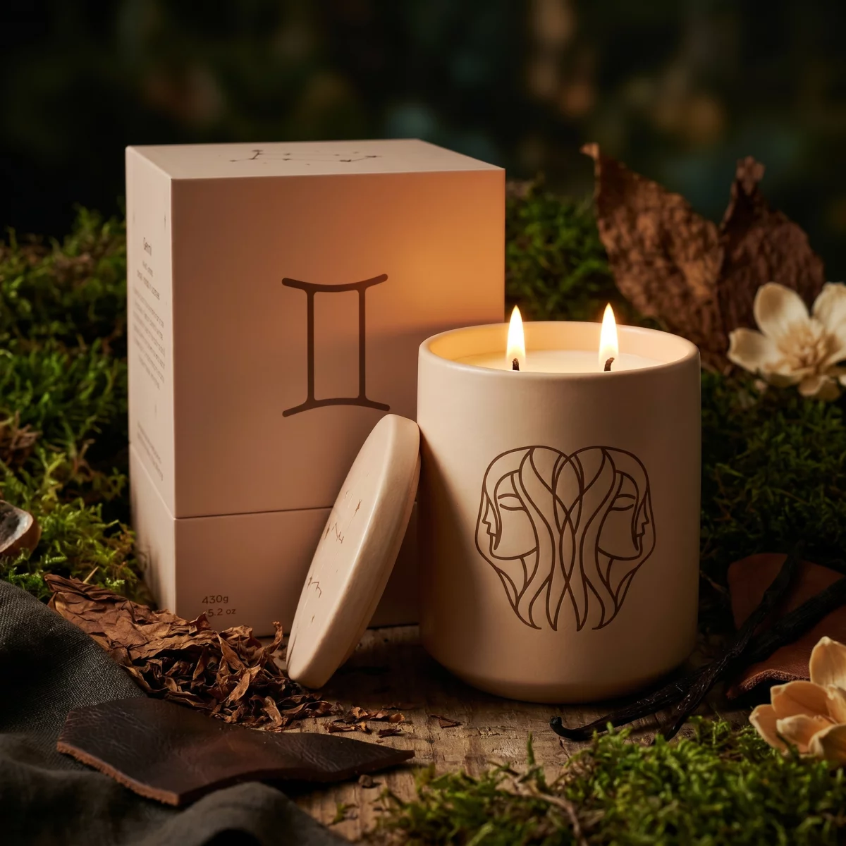 Zwilling - Dark Moss & Tobacco